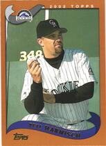 2002 Topps Base Set #498 Pete Harnisch
