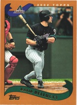 2002 Topps Base Set #501 David Dellucci