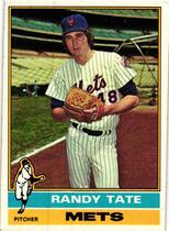 1976 Topps Base Set #549 Randy Tate