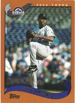 2002 Topps Base Set #531 Jose Jimenez