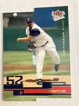 2003 Ultra Gold Medallion #193 C.C. Sabathia