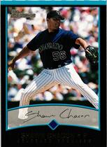 2001 Bowman Draft #BDP38 Shawn Chacon