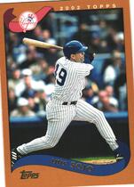 2002 Topps Base Set #537 Luis Sojo