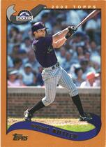 2002 Topps Base Set #538 Brent Butler