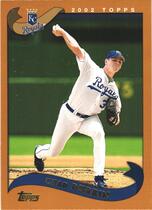 2002 Topps Base Set #541 Chad Durbin