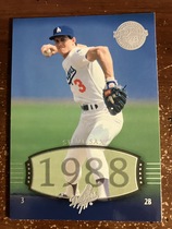 2004 Upper Deck Legends TT #281 Steve Sax