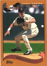 2002 Topps Base Set #569 Pedro Feliz