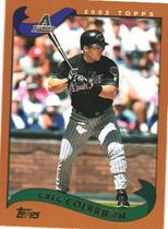 2002 Topps Base Set #576 Greg Colbrunn