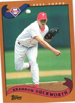 2002 Topps Base Set #578 Brandon Duckworth
