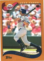 2002 Topps Base Set #596 Luis Rivas