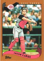 2002 Topps Base Set #607 Jason LaRue