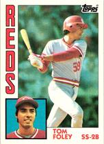 1984 Topps Base Set #632 Tom Foley