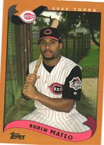 2002 Topps Base Set #619 Ruben Mateo