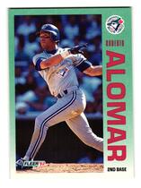 1992 Fleer Base Set #323 Roberto Alomar