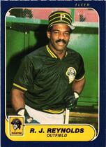 1986 Fleer Base Set #619 R J Reynolds
