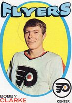 1971 Topps Base Set #114 Bobby Clarke
