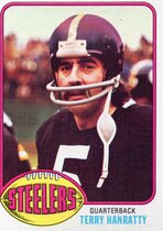 1976 Topps Base Set #442 Terry Hanratty