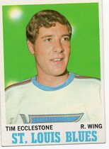 1970 Topps Base Set #102 Tim Ecclestone