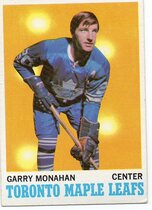 1970 Topps Base Set #112 Garry Monahan