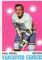 1970 Topps Base Set #122 Poul Popiel