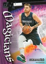 2022 Donruss Magicians #2 Luka Doncic