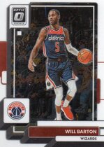 2022 Donruss Optic #166 Will Barton