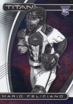 2021 Panini Chronicles Titan Holo #11 Mario Feliciano
