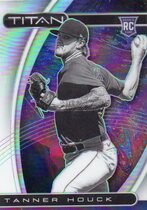 2021 Panini Chronicles Titan Holo #22 Tanner Houck