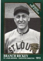 1995 Conlon TSN #1399 Branch Rickey