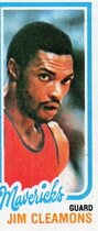 1980 Topps Single Panel #63 Jim Cleamons