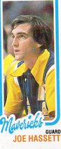 1980 Topps Single Panel #66 Joe Hassett