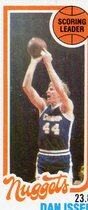 1980 Topps Single Panel #72 Dan Issel