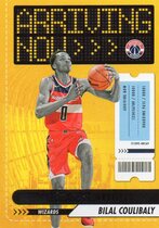 2023 Panini NBA Hoops Arriving Now #18 Bilal Coulibaly