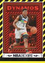 2023 Panini NBA Hoops Dynamos #11 Anthony Edwards