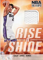 2023 Panini NBA Hoops Rise N Shine Memorabilia #16 Colby Jones