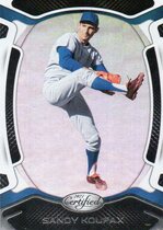 2021 Panini Chronicles Certified #7 Sandy Koufax