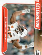 2024 Score Celebration Red #6 Myles Garrett