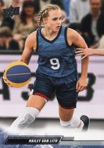 2023 Upper Deck Goodwin Champions #18 Hailey Van Lith