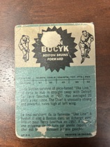 1962 Topps Base Set #11 Johnny Bucyk