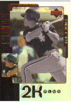 2000 Upper Deck 2K Plus #12 Magglio Ordonez