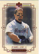 2000 Upper Deck Faces of the Game #F7 Jeff Bagwell