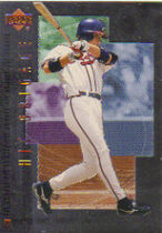 2000 Upper Deck Hit Brigade #H12 Chipper Jones
