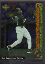 1998 Upper Deck 10th Anniversary Preview #18 Frank Thomas