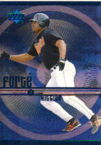 1999 Upper Deck Forte #F8 Albert Belle