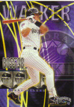 1998 Fleer Circa Thunder Boss #20B Larry Walker