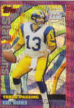 2000 Topps Own the Game #2 Kurt Warner