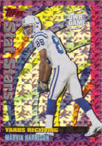 2000 Topps Own the Game #14 Marvin Harrison