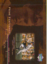 2000 Upper Deck Prime Performers #PP6 Chipper Jones
