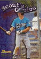 1998 Bowman Scouts Choice #SC3 Mark Kotsay