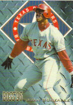 1996 Fleer Circa Boss #23 Juan Gonzalez